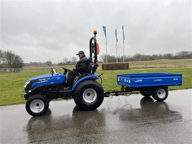 - - - Solis TS1500 tipvogn med bagtip, aftagelige - Benne agricole: photos 5 - - - Solis TS1500 tipvogn med bagtip, aftagelige - Benne agricole: photos 5