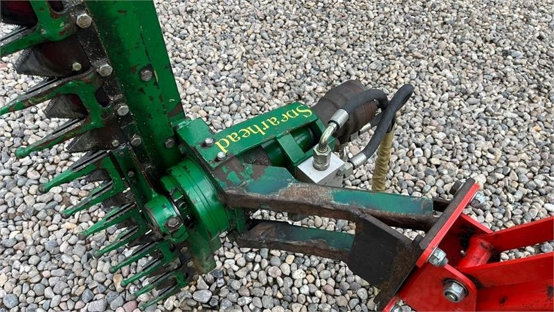 Spearhead Finger klippe HL210 fingerklipper. Hydraulisk truk - Broyeur/ Épareuse: photos 3 Spearhead Finger klippe HL210 fingerklipper. Hydraulisk truk - Broyeur/ Épareuse: photos 3