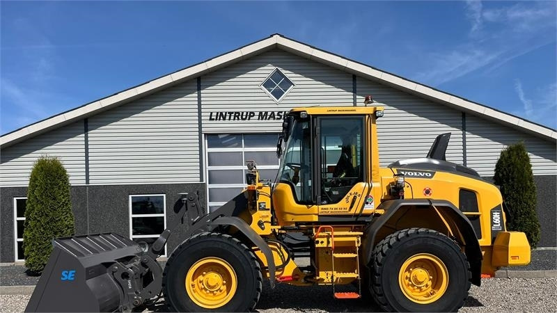 Volvo L60H Dansk-maskine, med alt udstyr på. CDC, BSS, L - Chargeuse sur pneus: photos 1 Volvo L60H Dansk-maskine, med alt udstyr på. CDC, BSS, L - Chargeuse sur pneus: photos 1