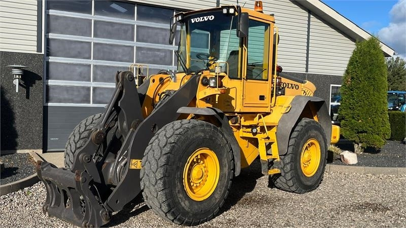 Volvo L70E Med hurtigskift og centralsmørring - Chargeuse sur pneus: photos 2 Volvo L70E Med hurtigskift og centralsmørring - Chargeuse sur pneus: photos 2