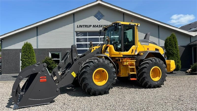 Volvo L90H H2 AGRICULTURE Dansk-maskine, Co-Pilot, LANG-  - Chargeuse sur pneus: photos 1 Volvo L90H H2 AGRICULTURE Dansk-maskine, Co-Pilot, LANG-  - Chargeuse sur pneus: photos 1