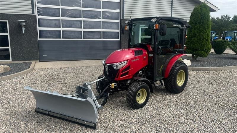 Yanmar YT 235H 4WD Snow Edition med sneplov og spreder - Tracteur agricole: photos 2 Yanmar YT 235H 4WD Snow Edition med sneplov og spreder - Tracteur agricole: photos 2