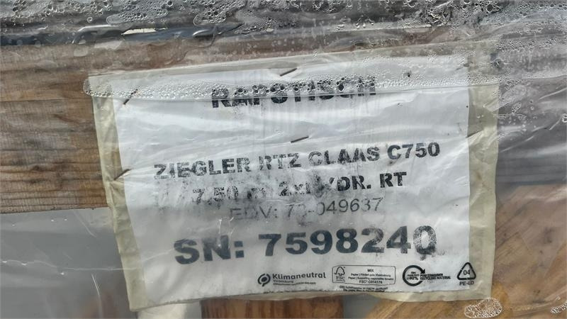 Accessoire de matériels de récolte Ziegler Raps fortssats, Raps bord ,rapeseed harvesting equ: photos 6 Accessoire de matériels de récolte Ziegler Raps fortssats, Raps bord ,rapeseed harvesting equ: photos 6