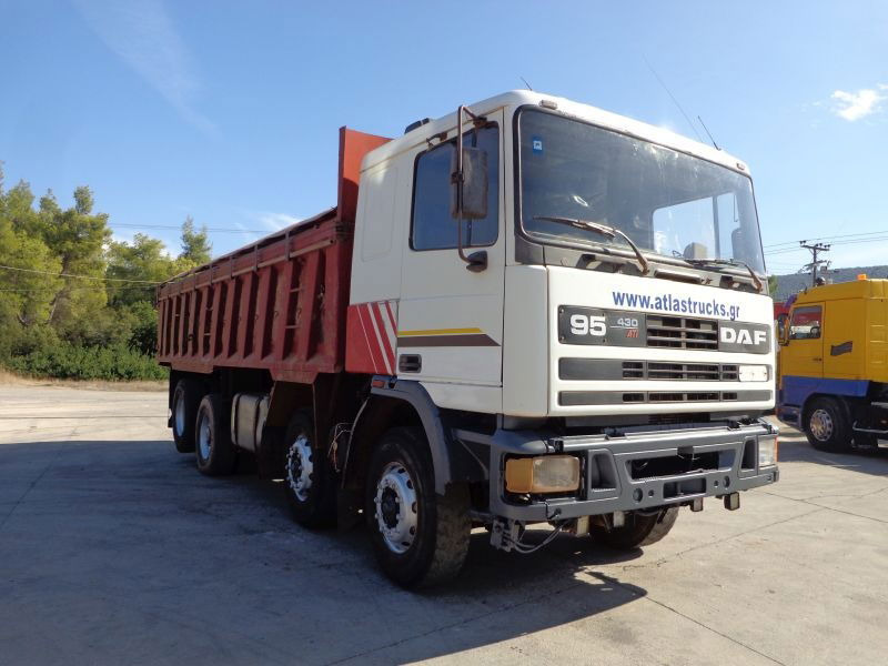 DAF 95.430 DAF 95.430ATI 8X2 Kipper -Telma/Airco - Camion benne: photos 1 DAF 95.430 DAF 95.430ATI 8X2 Kipper -Telma/Airco - Camion benne: photos 1