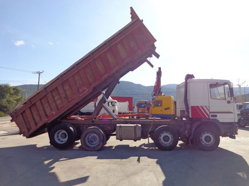 DAF 95.430 DAF 95.430ATI 8X2 Kipper -Telma/Airco - Camion benne: photos 5 DAF 95.430 DAF 95.430ATI 8X2 Kipper -Telma/Airco - Camion benne: photos 5