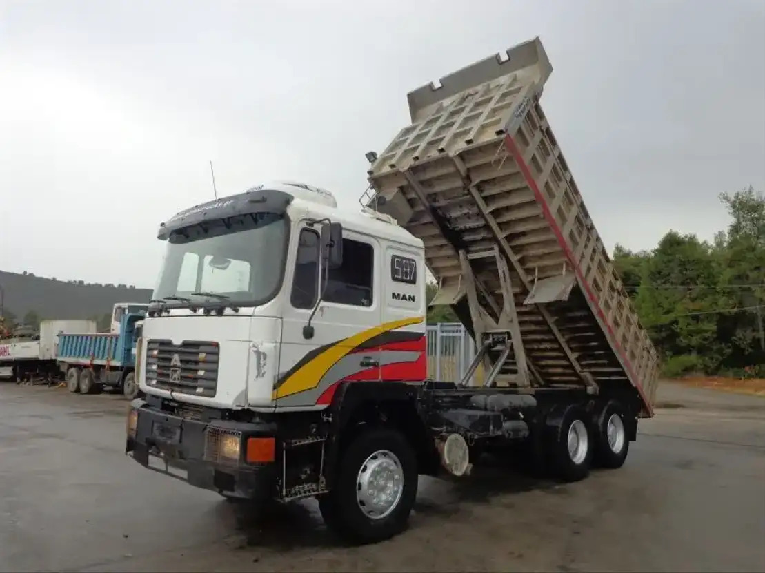 MAN 26.372 MAN 26.372 6X4 - Camion benne: photos 3 MAN 26.372 MAN 26.372 6X4 - Camion benne: photos 3