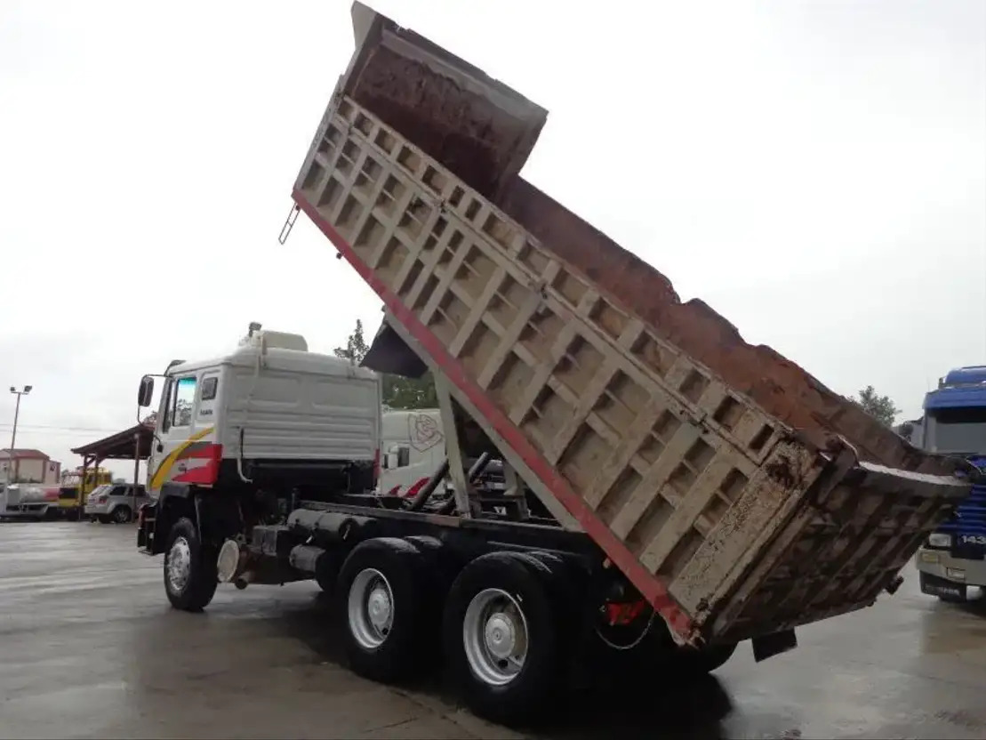 MAN 26.372 MAN 26.372 6X4 - Camion benne: photos 5 MAN 26.372 MAN 26.372 6X4 - Camion benne: photos 5