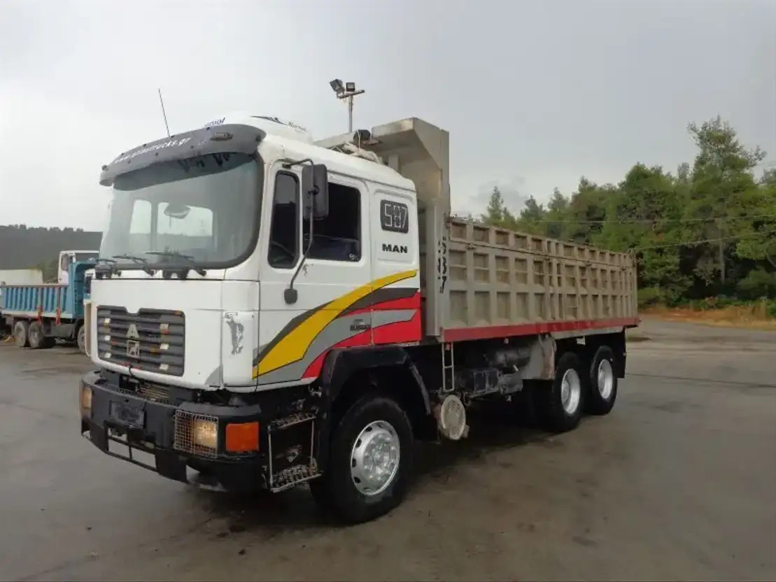 MAN 26.372 MAN 26.372 6X4 - Camion benne: photos 2 MAN 26.372 MAN 26.372 6X4 - Camion benne: photos 2
