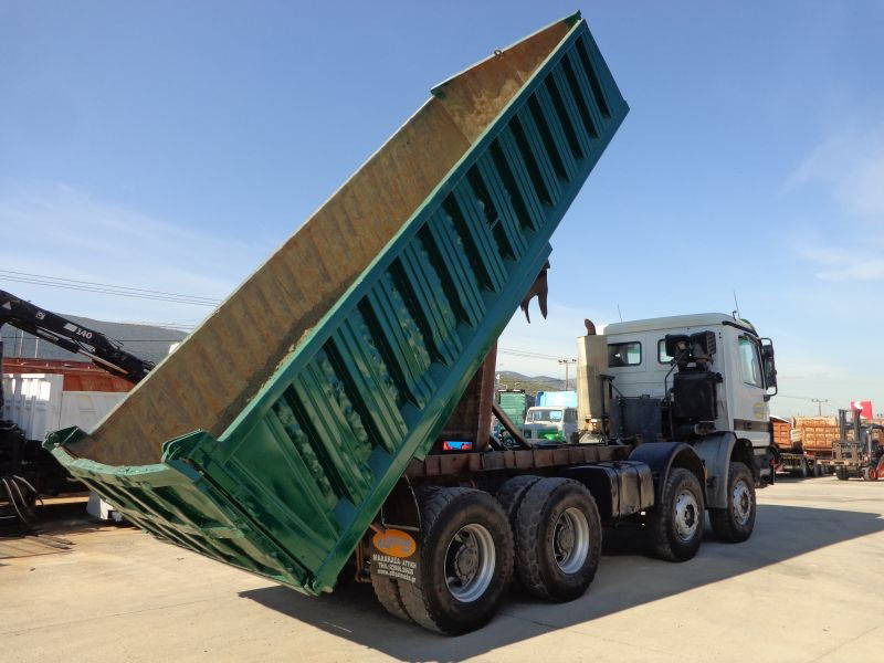 Mercedes-Benz Actros 4140 Mercedes Benz Actros 4140K8X4-Retarder - Camion benne: photos 4 Mercedes-Benz Actros 4140 Mercedes Benz Actros 4140K8X4-Retarder - Camion benne: photos 4