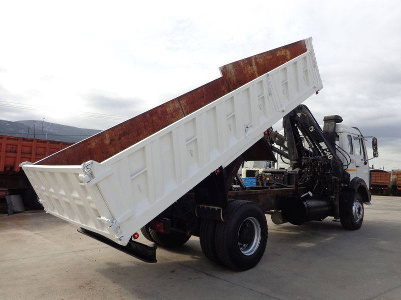 Mercedes-Benz NG 1933 V8 Mercedes Benz 19334X2 Kipper AND Crane  - Camion benne: photos 5 Mercedes-Benz NG 1933 V8 Mercedes Benz 19334X2 Kipper AND Crane  - Camion benne: photos 5