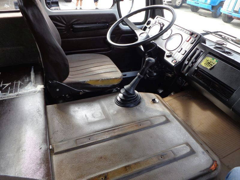 Camion benne Mercedes-Benz NG 1933 V8 Mercedes Benz 19334X2 Kipper AND Crane: photos 10