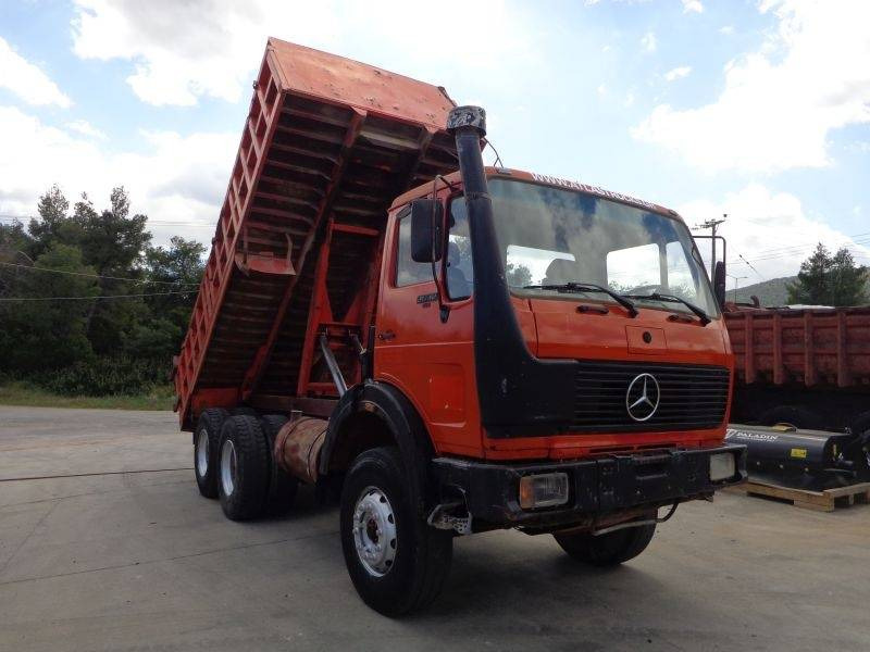 Mercedes-Benz NG 2632 V10 Mercedes Benz 2632K6X4 - Camion benne: photos 1 Mercedes-Benz NG 2632 V10 Mercedes Benz 2632K6X4 - Camion benne: photos 1