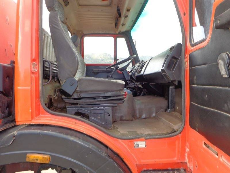 Camion benne Mercedes-Benz NG 2632 V10 Mercedes Benz 2632K6X4: photos 9