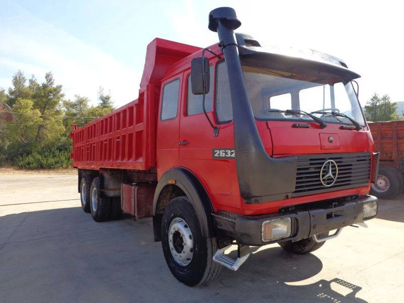 Mercedes-Benz NG 2632 V10 Mercedes Benz 2632K6X4 - Camion benne: photos 1 Mercedes-Benz NG 2632 V10 Mercedes Benz 2632K6X4 - Camion benne: photos 1