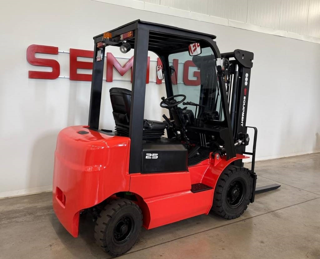 EP 11013 - EFL252 - Chariot élévateur électrique: photos 3 EP 11013 - EFL252 - Chariot élévateur électrique: photos 3