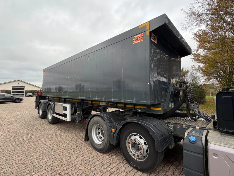 AJK KRAANTRAILER MET RADIO REMOTE VOOR ZAND!! - Semi-remorque benne: photos 5 AJK KRAANTRAILER MET RADIO REMOTE VOOR ZAND!! - Semi-remorque benne: photos 5