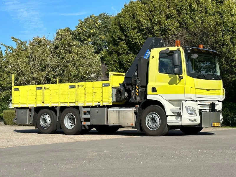 DAF CF 290 FAN !!HMF 32TM RADIO REMOTE!! FRONT STAMP!! 209tkm!!EURO6!! - Camion grue: photos 4 DAF CF 290 FAN !!HMF 32TM RADIO REMOTE!! FRONT STAMP!! 209tkm!!EURO6!! - Camion grue: photos 4