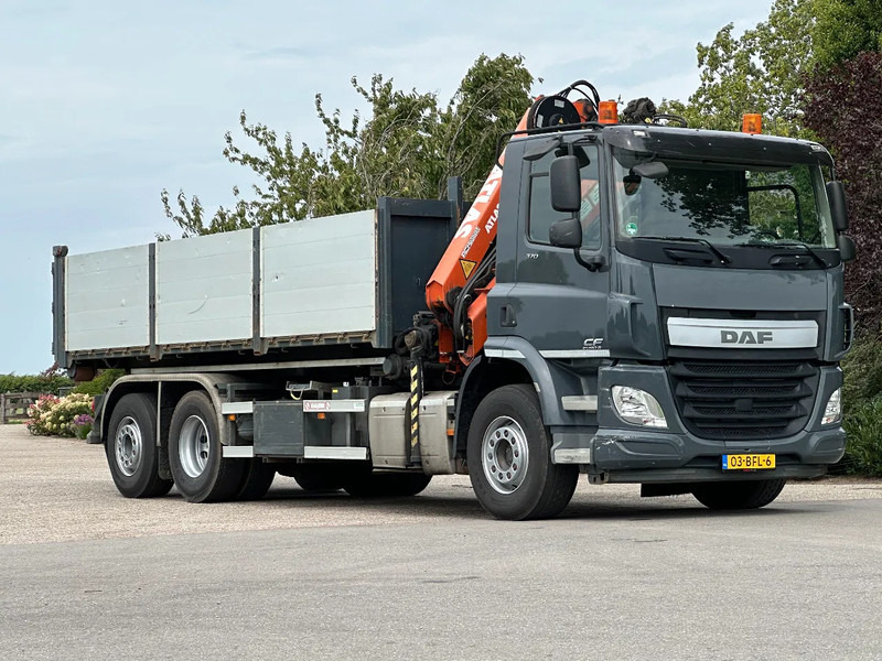 DAF CF 370 EURO6!!6x2!KRAAN/KRAN/KABEL/ABROLLKIPPER!!2014!! - Camion - système de câble, Camion grue: photos 2 DAF CF 370 EURO6!!6x2!KRAAN/KRAN/KABEL/ABROLLKIPPER!!2014!! - Camion - système de câble, Camion grue: photos 2