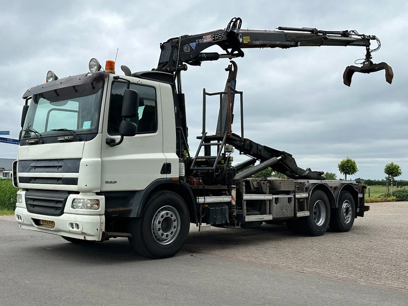 DAF CF 75 //250 !!KRAAN/HAAK!! RADIO REMOTE!! - Camion ampliroll, Camion grue: photos 5 DAF CF 75 //250 !!KRAAN/HAAK!! RADIO REMOTE!! - Camion ampliroll, Camion grue: photos 5
