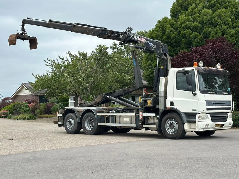 DAF CF 75 //250 !!KRAAN/HAAK!! RADIO REMOTE!! - Camion ampliroll, Camion grue: photos 3 DAF CF 75 //250 !!KRAAN/HAAK!! RADIO REMOTE!! - Camion ampliroll, Camion grue: photos 3