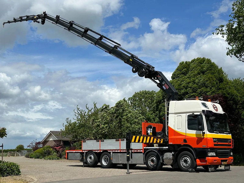 DAF CF 85 /410 !!8X2!!HIAB 47TM!!FLY-JIB!EURO5!! - Camion grue: photos 3 DAF CF 85 /410 !!8X2!!HIAB 47TM!!FLY-JIB!EURO5!! - Camion grue: photos 3