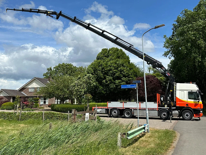 DAF CF 85 /410 !!8X2!!HIAB 47TM!!FLY-JIB!EURO5!! - Camion grue: photos 5 DAF CF 85 /410 !!8X2!!HIAB 47TM!!FLY-JIB!EURO5!! - Camion grue: photos 5