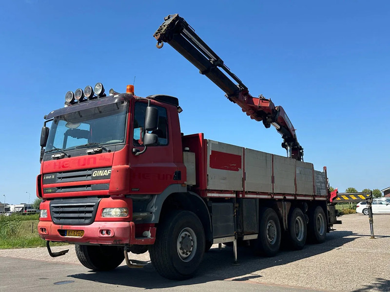 DAF CF /GINAF 8x8 EFFER 47TM!!MANUELL!! - Camion grue: photos 5 DAF CF /GINAF 8x8 EFFER 47TM!!MANUELL!! - Camion grue: photos 5