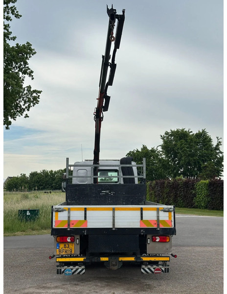 Camion grue DAF LF 180 KRAAN/CRANE/GRUE!!EURO6!!TOP!: photos 9