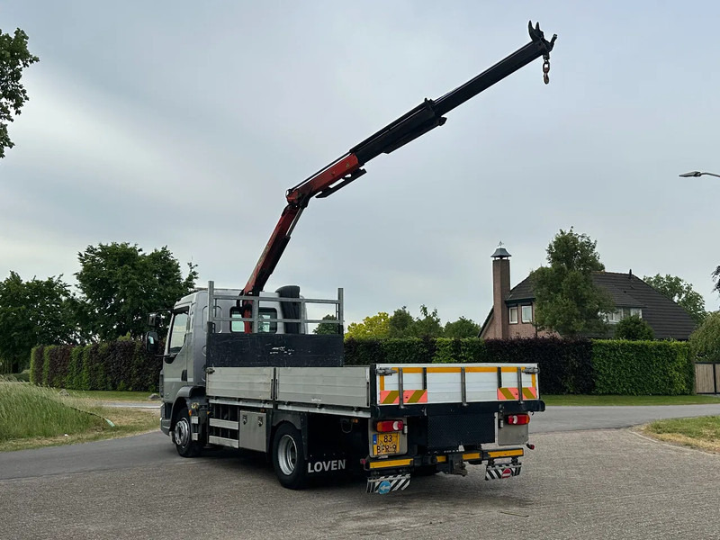 Camion grue DAF LF 180 KRAAN/CRANE/GRUE!!EURO6!!TOP!: photos 7