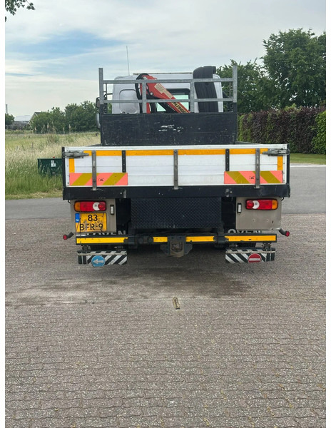 Camion grue DAF LF 180 KRAAN/CRANE/GRUE!!EURO6!!TOP!: photos 10