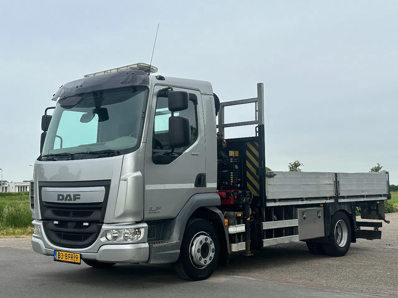 Camion grue DAF LF 180 KRAAN/CRANE/GRUE!!EURO6!!TOP!: photos 6