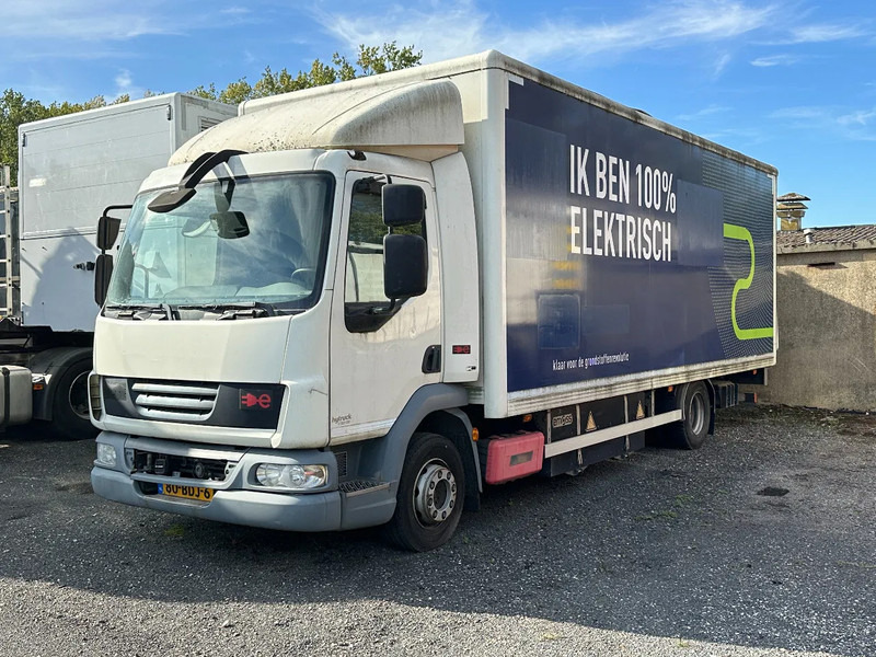 DAF LF GINAF HYTRUCK!! 100% ELECTRIC!! ZERO EMISSION!!ELEKTRISCH!! - Camion fourgon, Camion électrique: photos 1 DAF LF GINAF HYTRUCK!! 100% ELECTRIC!! ZERO EMISSION!!ELEKTRISCH!! - Camion fourgon, Camion électrique: photos 1