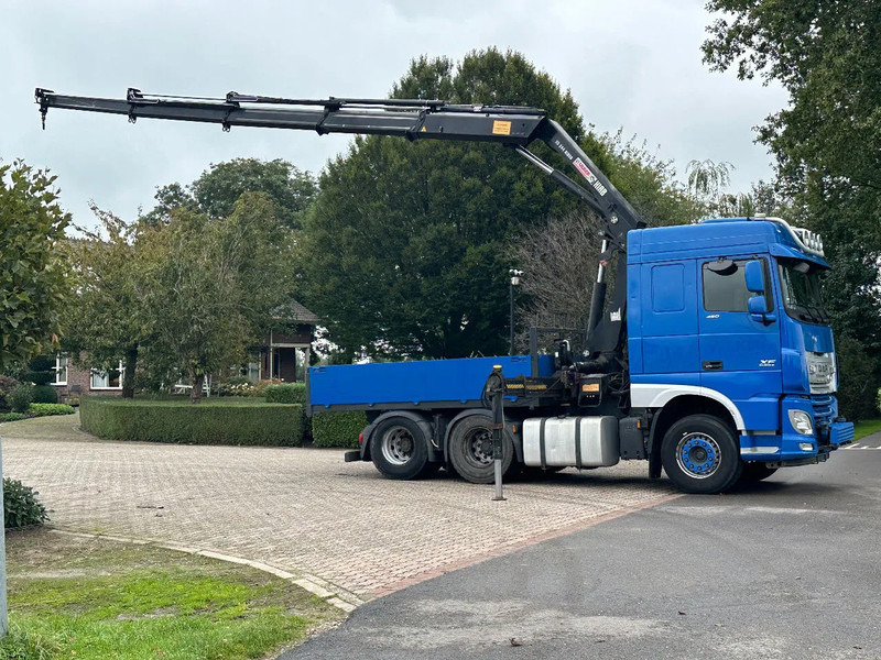 DAF XF 460 6x4!! HIAB 24TM CRANE/KRAN/TREKKER/BAKWAGEN!!BAUKRANE TRANSPORT!!euro6! - Camion grue: photos 3 DAF XF 460 6x4!! HIAB 24TM CRANE/KRAN/TREKKER/BAKWAGEN!!BAUKRANE TRANSPORT!!euro6! - Camion grue: photos 3
