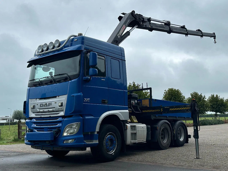 DAF XF 460 6x4!! HIAB 24TM CRANE/KRAN/TREKKER/BAKWAGEN!!BAUKRANE TRANSPORT!!euro6! - Camion grue: photos 5 DAF XF 460 6x4!! HIAB 24TM CRANE/KRAN/TREKKER/BAKWAGEN!!BAUKRANE TRANSPORT!!euro6! - Camion grue: photos 5