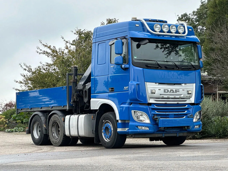 DAF XF 460 6x4!! HIAB 24TM CRANE/KRAN/TREKKER/BAKWAGEN!!BAUKRANE TRANSPORT!!euro6! - Camion grue: photos 2 DAF XF 460 6x4!! HIAB 24TM CRANE/KRAN/TREKKER/BAKWAGEN!!BAUKRANE TRANSPORT!!euro6! - Camion grue: photos 2