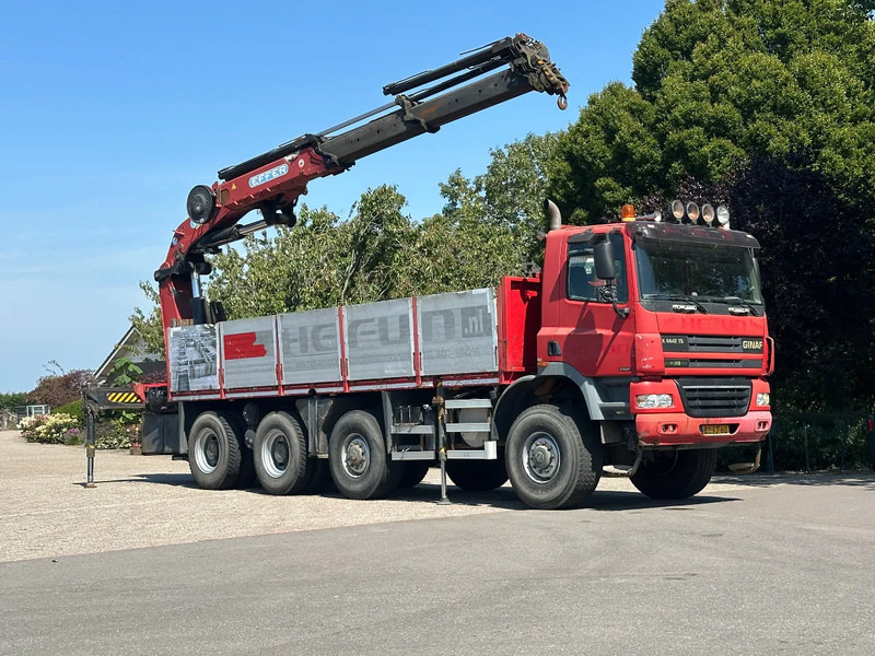 Ginaf X 4446 TS 8x8 EFFER 47TM!!MANUELL!! - Camion grue: photos 1 Ginaf X 4446 TS 8x8 EFFER 47TM!!MANUELL!! - Camion grue: photos 1