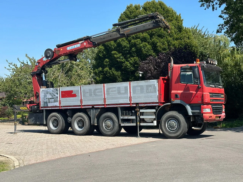 Ginaf X 4446 TS 8x8 EFFER 47TM!!MANUELL!! - Camion grue: photos 3 Ginaf X 4446 TS 8x8 EFFER 47TM!!MANUELL!! - Camion grue: photos 3