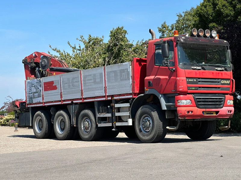 Ginaf X 4446 TS 8x8 EFFER 47TM!!MANUELL!! - Camion grue: photos 2 Ginaf X 4446 TS 8x8 EFFER 47TM!!MANUELL!! - Camion grue: photos 2