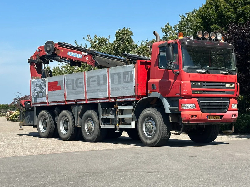 Ginaf X 4446 TS 8x8 EFFER 47TM!!MANUELL!! - Camion grue: photos 4 Ginaf X 4446 TS 8x8 EFFER 47TM!!MANUELL!! - Camion grue: photos 4