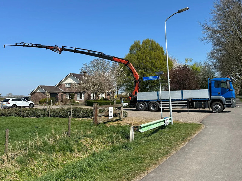MAN TGA 26.440 6x4 HYDRODRIVE!!PALFINGER 29tm Fly jib/!!!ROOF/DACH/MONTAGE!!MANUTENTION!! CRANE!! - Camion grue: photos 4 MAN TGA 26.440 6x4 HYDRODRIVE!!PALFINGER 29tm Fly jib/!!!ROOF/DACH/MONTAGE!!MANUTENTION!! CRANE!! - Camion grue: photos 4