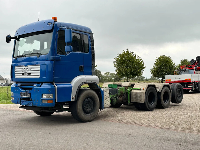 MAN TGA 35.480 8x4!!TRIPLE CHASSIS!! - Châssis cabine: photos 3 MAN TGA 35.480 8x4!!TRIPLE CHASSIS!! - Châssis cabine: photos 3