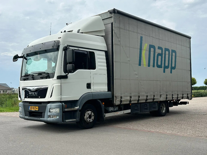 MAN TGL 12/250 DHolandia LBW LAADKLEP!!EURO6!! - Camion fourgon: photos 3 MAN TGL 12/250 DHolandia LBW LAADKLEP!!EURO6!! - Camion fourgon: photos 3