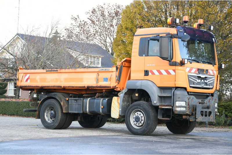 MAN TGS 18.320 AK!!4X4!! KIPPER MEILLER!!KOMMUNAL LKW!!KLIMA - Camion benne: photos 4 MAN TGS 18.320 AK!!4X4!! KIPPER MEILLER!!KOMMUNAL LKW!!KLIMA - Camion benne: photos 4
