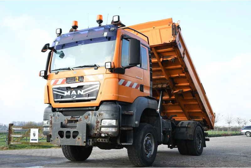 MAN TGS 18.320 AK!!4X4!! KIPPER MEILLER!!KOMMUNAL LKW!!KLIMA - Camion benne: photos 5 MAN TGS 18.320 AK!!4X4!! KIPPER MEILLER!!KOMMUNAL LKW!!KLIMA - Camion benne: photos 5