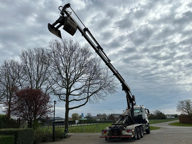 Camion ampliroll, Camion grue MAN TGS 35.400 8X4 !!TRIPLE!! 24tm KRAAN/HAAKARM!!RADIO REMOTE!!: photos 10 Camion ampliroll, Camion grue MAN TGS 35.400 8X4 !!TRIPLE!! 24tm KRAAN/HAAKARM!!RADIO REMOTE!!: photos 10