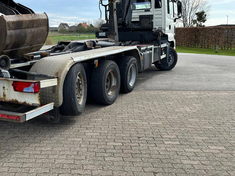 Camion ampliroll, Camion grue MAN TGS 35.400 8X4 !!TRIPLE!! 24tm KRAAN/HAAKARM!!RADIO REMOTE!!: photos 17 Camion ampliroll, Camion grue MAN TGS 35.400 8X4 !!TRIPLE!! 24tm KRAAN/HAAKARM!!RADIO REMOTE!!: photos 17
