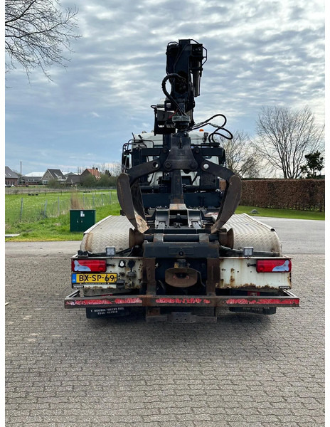 Camion ampliroll, Camion grue MAN TGS 35.400 8X4 !!TRIPLE!! 24tm KRAAN/HAAKARM!!RADIO REMOTE!!: photos 9 Camion ampliroll, Camion grue MAN TGS 35.400 8X4 !!TRIPLE!! 24tm KRAAN/HAAKARM!!RADIO REMOTE!!: photos 9