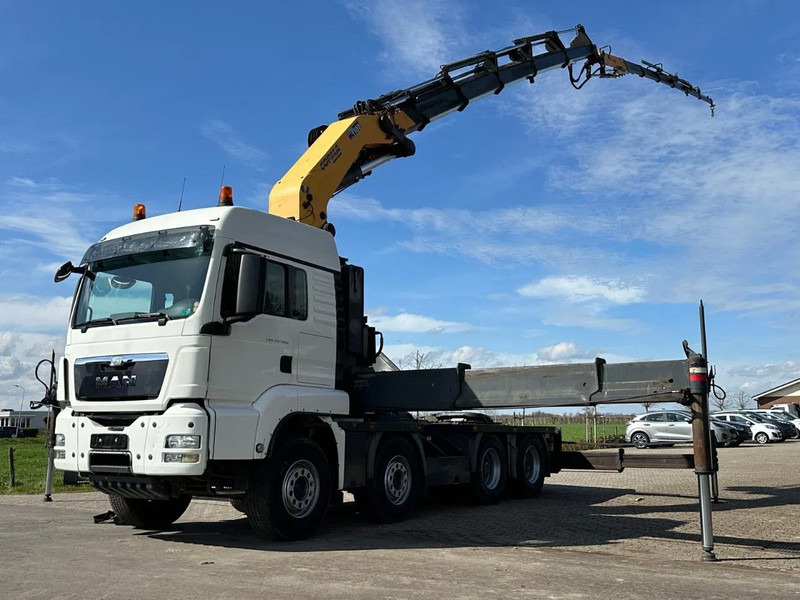 MAN TGS 35.480 8x4 COPMA 110TM CRANE/GRUE/Fly-Jib/LIER/WINDE/EURO 5!!167TKM - Camion grue: photos 5 MAN TGS 35.480 8x4 COPMA 110TM CRANE/GRUE/Fly-Jib/LIER/WINDE/EURO 5!!167TKM - Camion grue: photos 5