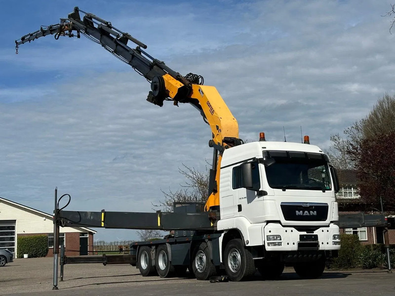 MAN TGS 35.480 8x4 COPMA 110TM CRANE/GRUE/Fly-Jib/LIER/WINDE/EURO 5!!167TKM - Camion grue: photos 2 MAN TGS 35.480 8x4 COPMA 110TM CRANE/GRUE/Fly-Jib/LIER/WINDE/EURO 5!!167TKM - Camion grue: photos 2