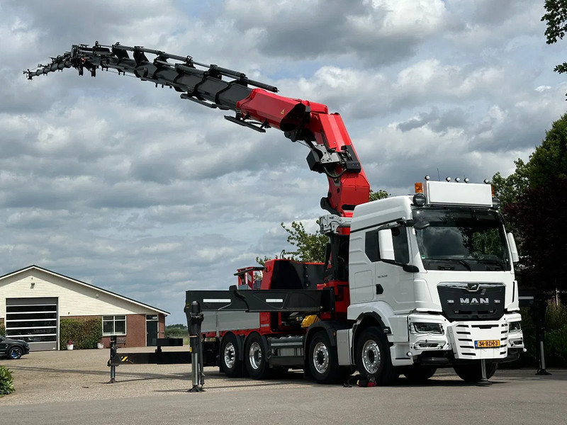 MAN TGS PALFINGER PK135002 TEC/FLYJIB/WINCH FULL OPTIONS 2023!! - Camion grue: photos 2 MAN TGS PALFINGER PK135002 TEC/FLYJIB/WINCH FULL OPTIONS 2023!! - Camion grue: photos 2